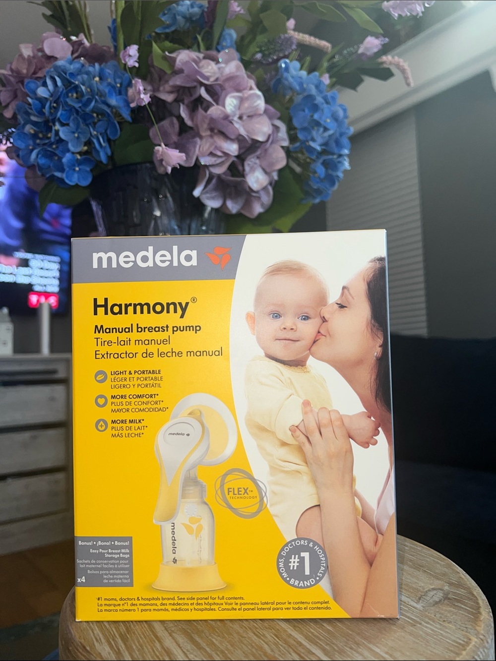 🌺Medela Harmony Manual Pump 2.0 – Flex Shield – Brand New Sealed🌺